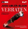 Jussi Adler-Olsen: Verraten. Der zehnte Fall für Carl Mørck, Sonderdezernat Q, MP3,MP3