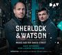 : Sherlock & Watson - Neues aus der Baker Street - Das Inferno von Lower Norwood, CD,CD