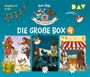 : Die Haferhorde-Die große Box 4 (Teil 10-12)., CD,CD,CD,CD,CD,CD