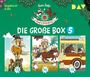 Suza Kolb: Die Haferhorde - Die große Box 5 (Teil 13-15), CD,CD,CD,CD,CD,CD