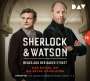 Viviane Koppelmann: Sherlock & Watson - Neues aus der Baker Street: Das Rätsel um die sechs Napoleons (Fall 16), CD,CD