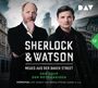 Viviane Koppelmann: Sherlock & Watson - Neues aus der Baker Street: Der Coup der Rothaarigen (Fall 17), CD,CD