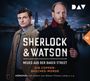 Viviane Koppelmann: Sherlock & Watson - Neues aus der Baker Street: Die Copper-Beeches-Morde (Fall 18), CD,CD