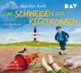 Krischan Koch: Das Schweigen der Kegelrobben. Ein Inselkrimi, CD,CD,CD,CD,CD