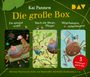 Kai Pannen: Die große Box. Du spinnst wohl! - Mach die Biege, Fliege! - Mitgehangen, mitgefangen!, CD,CD,CD,CD,CD,CD