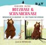 Julian Gough: Rotzhase & Schnarchnase - Möhrenklau im Bärenbau und Der Tyrann von nebenan, CD