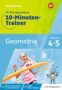 Tanja Blumberg: Fit fürs Gymnasium - 10-Minuten-Trainer. Übertritt 4 / 5 Mathematik Geometrie, Buch