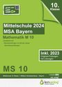 : Original-Prüf. Mittelsch. M10 BY 2024 Mathematik, Buch