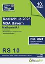 : Original-Prüfungen Realschule Bayern 2025 Mathematik I, Buch