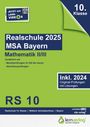 : Original-Prüfungen Realschule Bayern 2025 Mathematik II/III, Buch