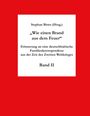 : Wie einen Brand aus dem Feuer Band II, Buch