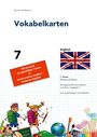 Mischa Heißmann: Vokabelkarten 7, Buch
