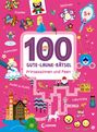 100 Gute-Laune-Rätsel - Prinzessinnen und Feen, Buch