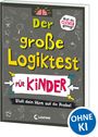 Gareth Moore: Der große Logiktest für Kinder - Stell dein Hirn auf die Probe!, Buch