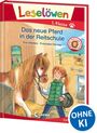 Eva Hierteis: Leselöwen 1. Klasse - Das neue Pferd in der Reitschule, Buch