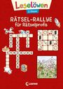 Christiane Wittenburg: Leselöwen Rätsel-Rallye für Leseprofis - 2. Klasse (Rot), Buch