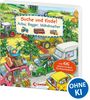 Suche und finde! - Autos, Bagger, Mähdrescher, Buch