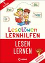 Christiane Wittenburg: Leselöwen Lernhilfen - Lesen lernen - 1. Klasse, Buch