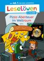 Ulf K.: Leselöwen 2. Klasse - Pizza-Abenteuer im Weltraum, Buch
