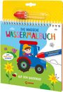 Das magische Wassermalbuch - Auf dem Bauernhof, Buch