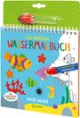 Das magische Wassermalbuch - Unter Wasser, Buch
