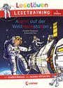 Annette Neubauer: Leselöwen Lesetraining 1. Klasse - Alarm auf der Weltraumstation, Buch