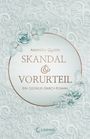 Amanda Quain: Skandal & Vorurteil, Buch