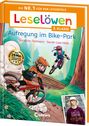 Christian Tielmann: Leselöwen 3. Klasse - Aufregung im Bike-Park, Buch