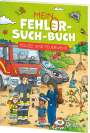 : Mein Fehler-Such-Buch - Polizei und Feuerwehr, Buch