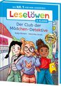 Katja Richert: Leselöwen 2. Klasse - Der Club der Mädchen-Detektive, Buch