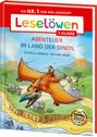 Stütze & Vorbach: Leselöwen 1. Klasse - Abenteuer im Land der Dinos, Buch