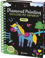 : Diamond Painting - Bastelspaß mit Diamanten - Ponys, Buch