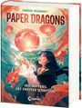 Siobhan McDermott: Paper Dragons (Band 1) - Der Aufstieg des Zweiten Schattens, Buch