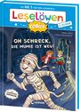 Heiko Wolz: Leselöwen Comics 2. Klasse - Oh Schreck, die Mumie ist weg!, Buch