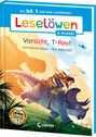 Ann-Katrin Heger: Leselöwen 2. Klasse - Vorsicht, T-Rex!, Buch