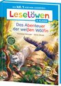 Vanessa Walder: Leselöwen 2. Klasse - Das geheime Leben der Tiere - Das Abenteuer der weißen Wölfin, Buch