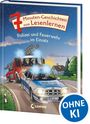 7-Minuten-Geschichten zum Lesenlernen - Polizei und Feuerwehr im Einsatz, Buch