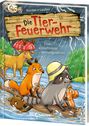 Vanessa Walder: Die Tier-Feuerwehr (Band 2) - Eine klitschnasse Rettungsaktion, Buch