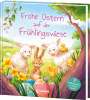 : Frohe Ostern auf der Frühlingswiese, Buch