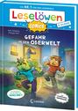 Karl Olsberg: Leselöwen Comics 2. Klasse - Gefahr in der Oberwelt, Buch