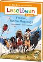 Sabine Giebken: Leselöwen 3. Klasse - Freiheit für die Mustangs, Buch