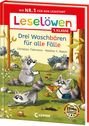 Christian Tielmann: Leselöwen 1. Klasse - Drei Waschbären für alle Fälle, Buch