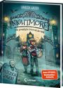 Vanessa Walder: Nightmore - Das gruseligste Internat der Welt (Band 1) - Plötzlich Werwolf, Buch