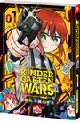 You Chiba: Kindergarten WARS 01, Buch