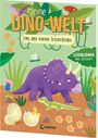 : Meine Dino-Welt - Tim, der kleine Triceratops, Buch