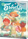 Mark Siegel: 5 Worlds (Band 1) - Der Sandkrieger, Buch