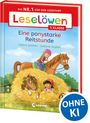 Sabine Giebken: Leselöwen 1. Klasse - Eine ponystarke Reitstunde, Buch