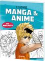 : I love Manga & Anime - Das Malbuch, Buch