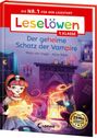 Maja von Vogel: Leselöwen 1. Klasse - Der geheime Schatz der Vampire, Buch