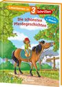 : Lesenlernen in 3 Schritten - Die schönsten Pferdegeschichten, Buch